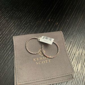 Kendra Scott Davis Small Hoop Earrings